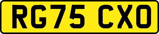 RG75CXO