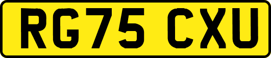 RG75CXU