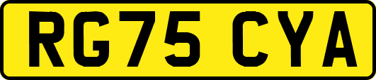 RG75CYA