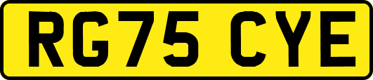 RG75CYE