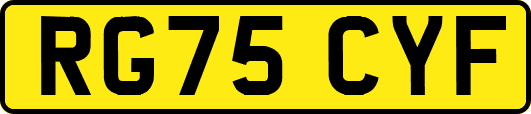 RG75CYF