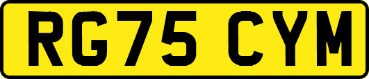 RG75CYM