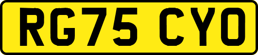 RG75CYO