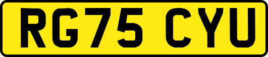 RG75CYU