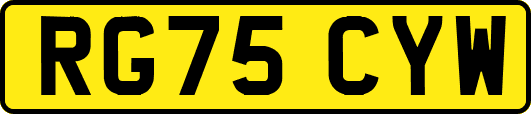 RG75CYW