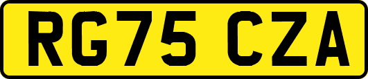 RG75CZA