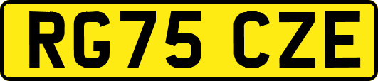 RG75CZE