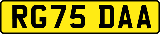 RG75DAA