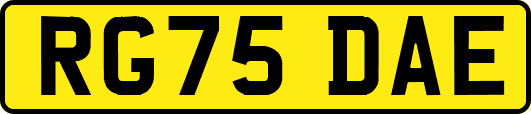 RG75DAE