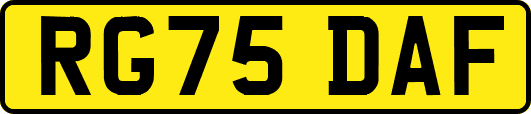 RG75DAF