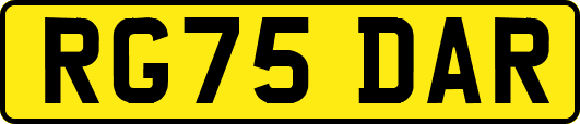 RG75DAR