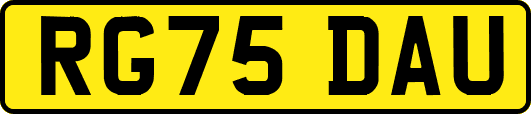 RG75DAU