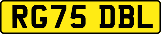 RG75DBL