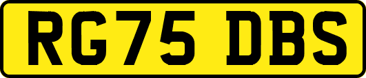 RG75DBS