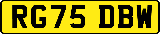 RG75DBW