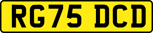 RG75DCD