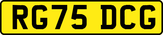 RG75DCG