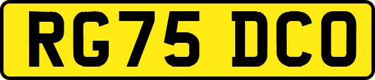 RG75DCO
