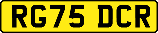 RG75DCR