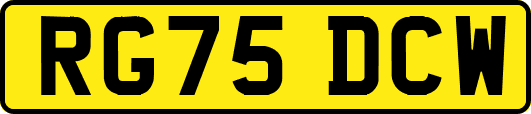 RG75DCW