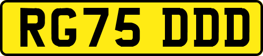 RG75DDD