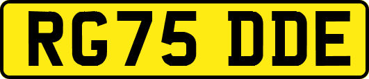 RG75DDE
