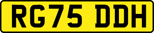 RG75DDH