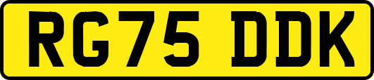 RG75DDK