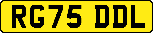 RG75DDL