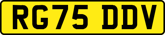 RG75DDV