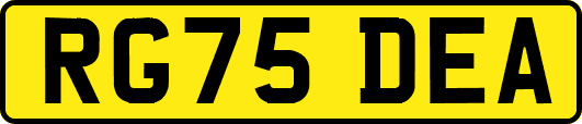 RG75DEA