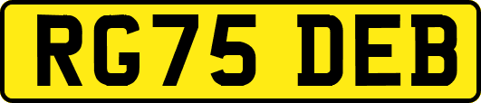 RG75DEB