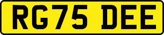 RG75DEE