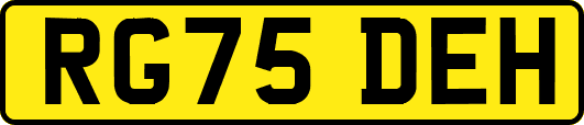 RG75DEH