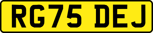 RG75DEJ