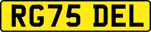 RG75DEL