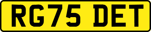 RG75DET