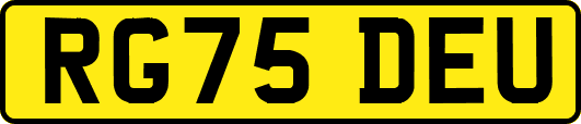 RG75DEU