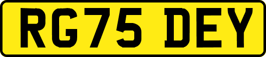RG75DEY