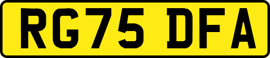 RG75DFA