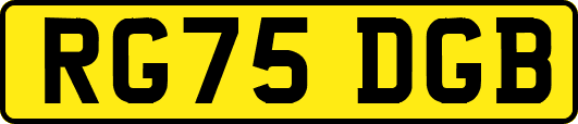 RG75DGB