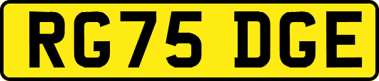 RG75DGE