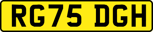 RG75DGH