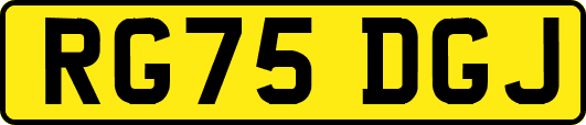 RG75DGJ