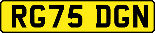 RG75DGN