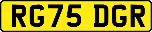 RG75DGR