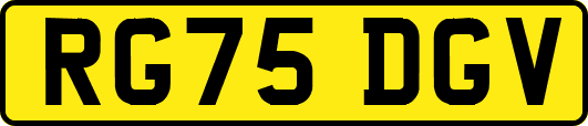 RG75DGV