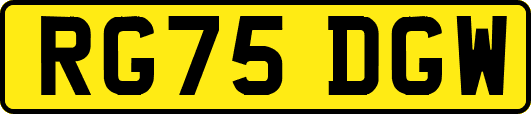 RG75DGW