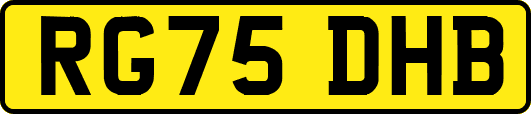 RG75DHB