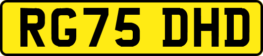 RG75DHD